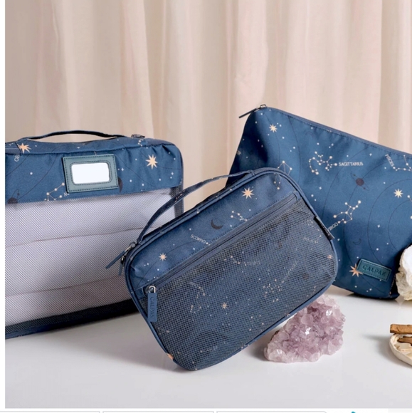 Calpak Handbags - Calpak Astrology Packing Cubes- 5 Pieces